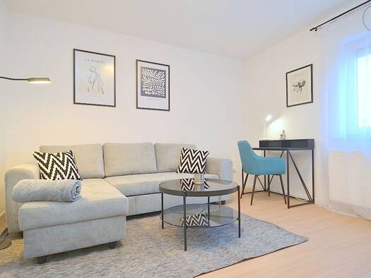 Wohnung zur Miete Wohnen auf Zeit 1.095 € 2 Zimmer 52 m² frei ab sofort Nürnberg 90475