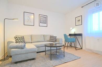 Wohnung zur Miete Wohnen auf Zeit 1.095 € 2 Zimmer 52 m² frei ab 01.08.2025 Altenfurt - Nord Nürnberg 90475