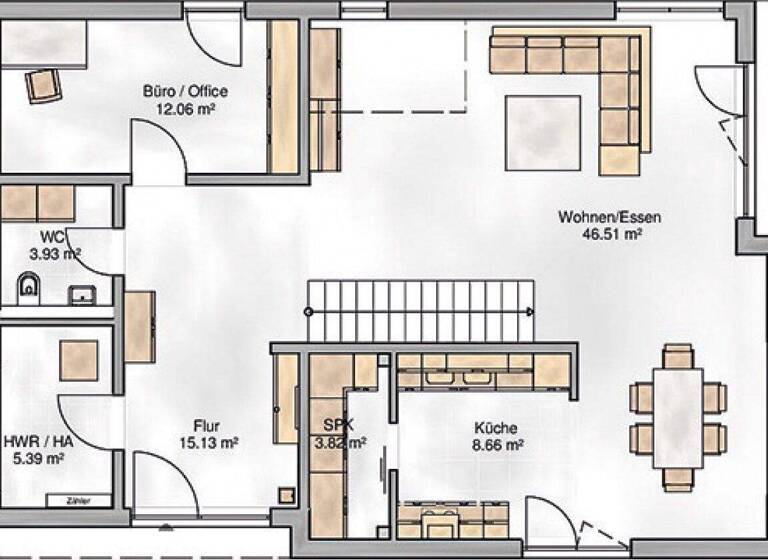Haus zum Kauf provisionsfrei 485.000 € 6 Zimmer 188 m² 600 m² Grundstück Oberhausen Reisbach 94419