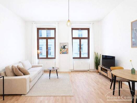 Wohnung zur Miete Wohnen auf Zeit 1.500 € 2 Zimmer 45 m² frei ab sofort Äußere Neustadt Dresden 01099