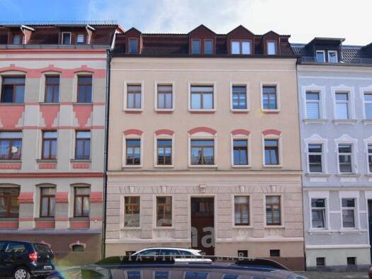 Wohnung zur Miete 285 € 2 Zimmer 43,3 m² frei ab 01.10.2026 Philippstraße 59 Meerane Meerane 08393