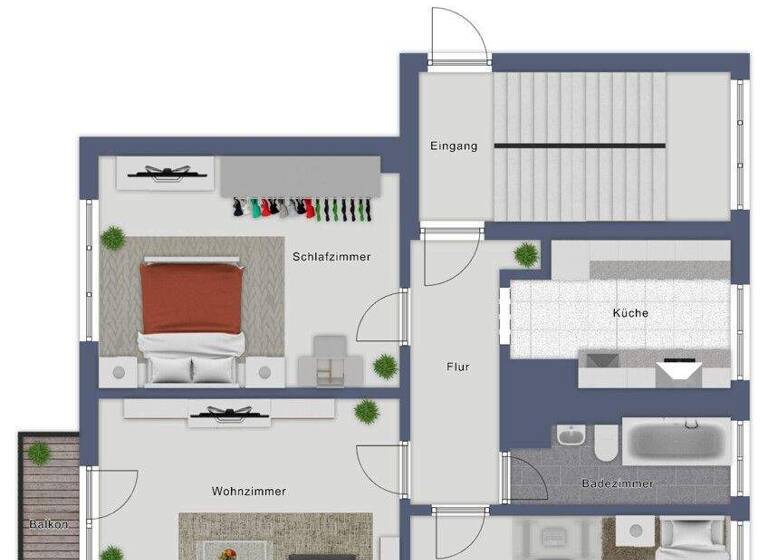 Wohnung zum Kauf 348.000 € 2,5 Zimmer 56,2 m² 1. Geschoss Mitte Berlin-Mitte 10119