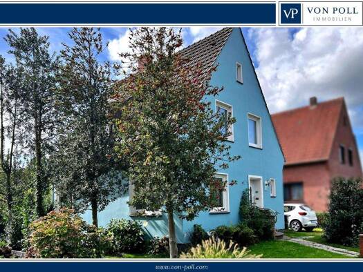 Einfamilienhaus zum Kauf 199.000 € 6 Zimmer 120 m² 753 m² Grundstück Berne 27804