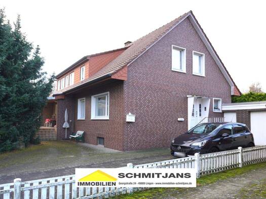 Wohnung zur Miete 550 € 3 Zimmer 80 m² 1 Geschosse frei ab sofort Bramsche Lingen (Ems) 49811