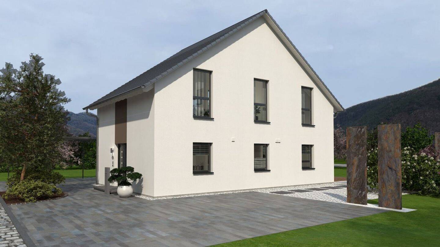 Einfamilienhaus zum Kauf - Mehr
