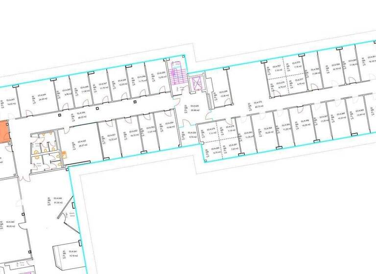 Bürofläche zur Miete provisionsfrei 52,9 m² Bürofläche Schnabelstraße 1, 9-13A Rellinghausen Essen 45134