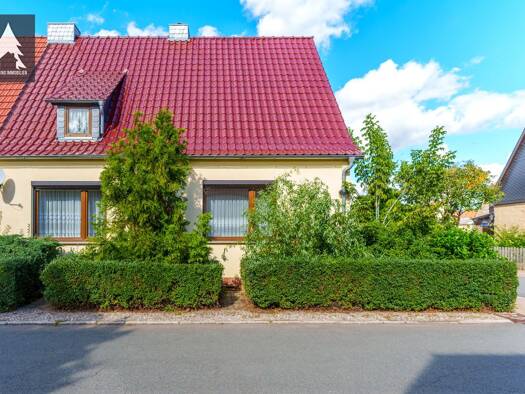 Reihenendhaus zum Kauf 89.000 € 5 Zimmer 108 m² 485 m² Grundstück Friedhofstraße (Nachterstedt) 3 Nachterstedt Seeland 06469