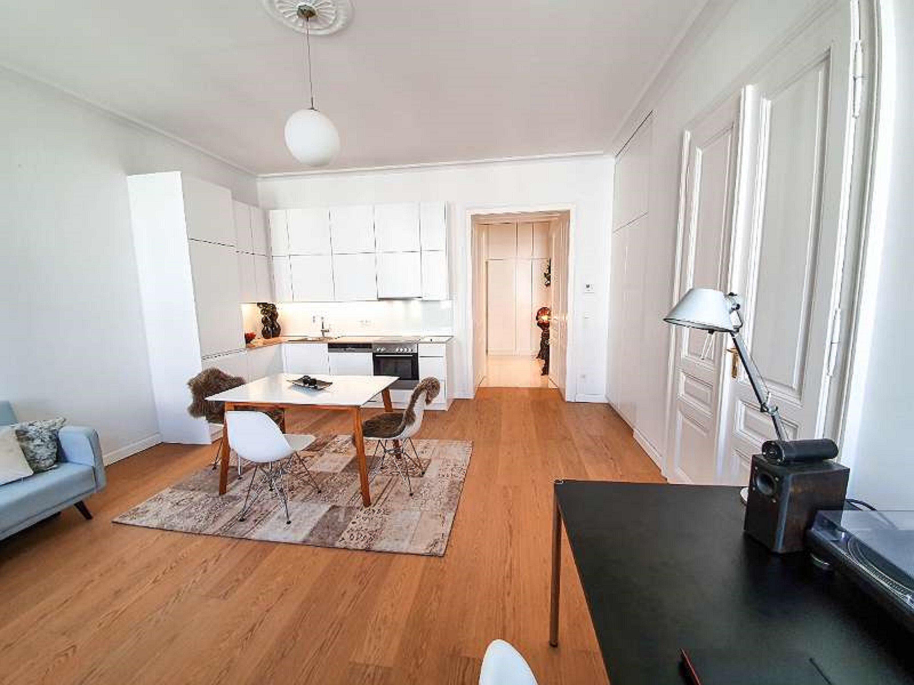 Wohnung zur Miete 660 € 2 Zimmer 54 m²<br/>Wohnfläche ab sofort<br/>Verfügbarkeit Frankfurterstraße 15/1 Bahnhofsvorstadt Heilbronn 74072