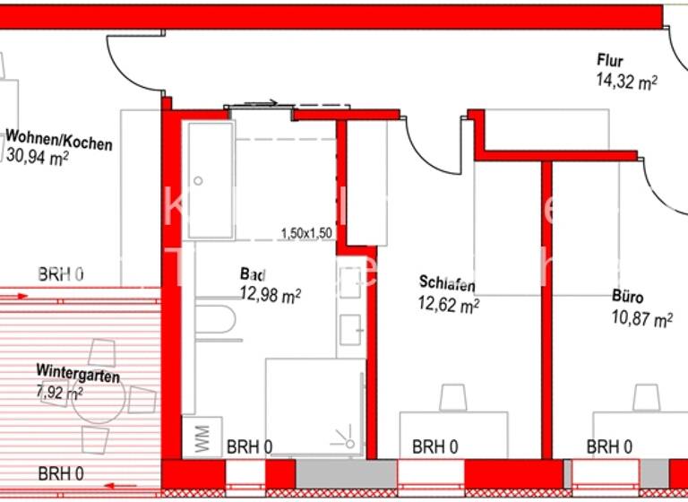 Wohnung zum Kauf 308.924 € 4 Zimmer 110,3 m² Engelsdorf Leipzig / Engelsdorf 04319