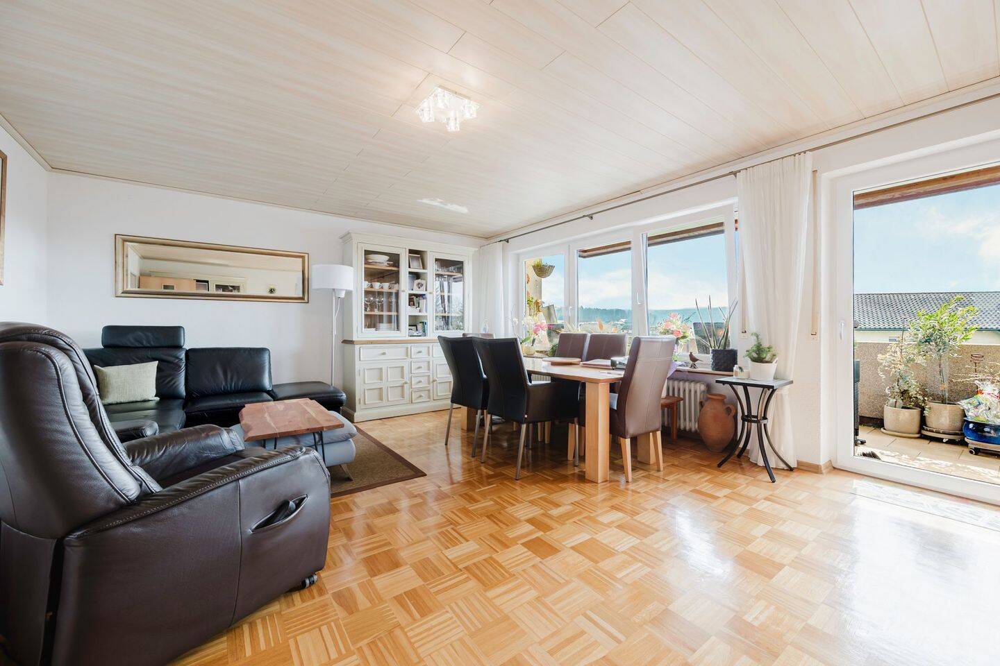 Immobilie in Baindt - Top geschnittene 3-Zimmer Wohnung in Baindt - Bild 3