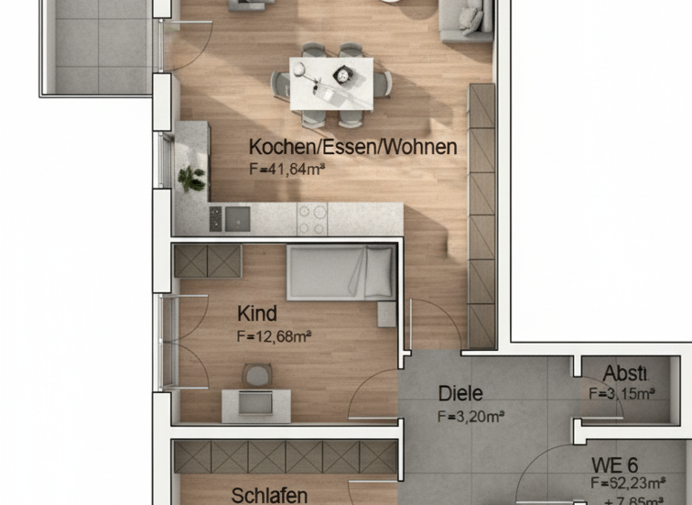 Wohnung zum Kauf provisionsfrei 384.500 € 3 Zimmer 99,9 m² frei ab 01.05.2026 Bodenwöhr 92439