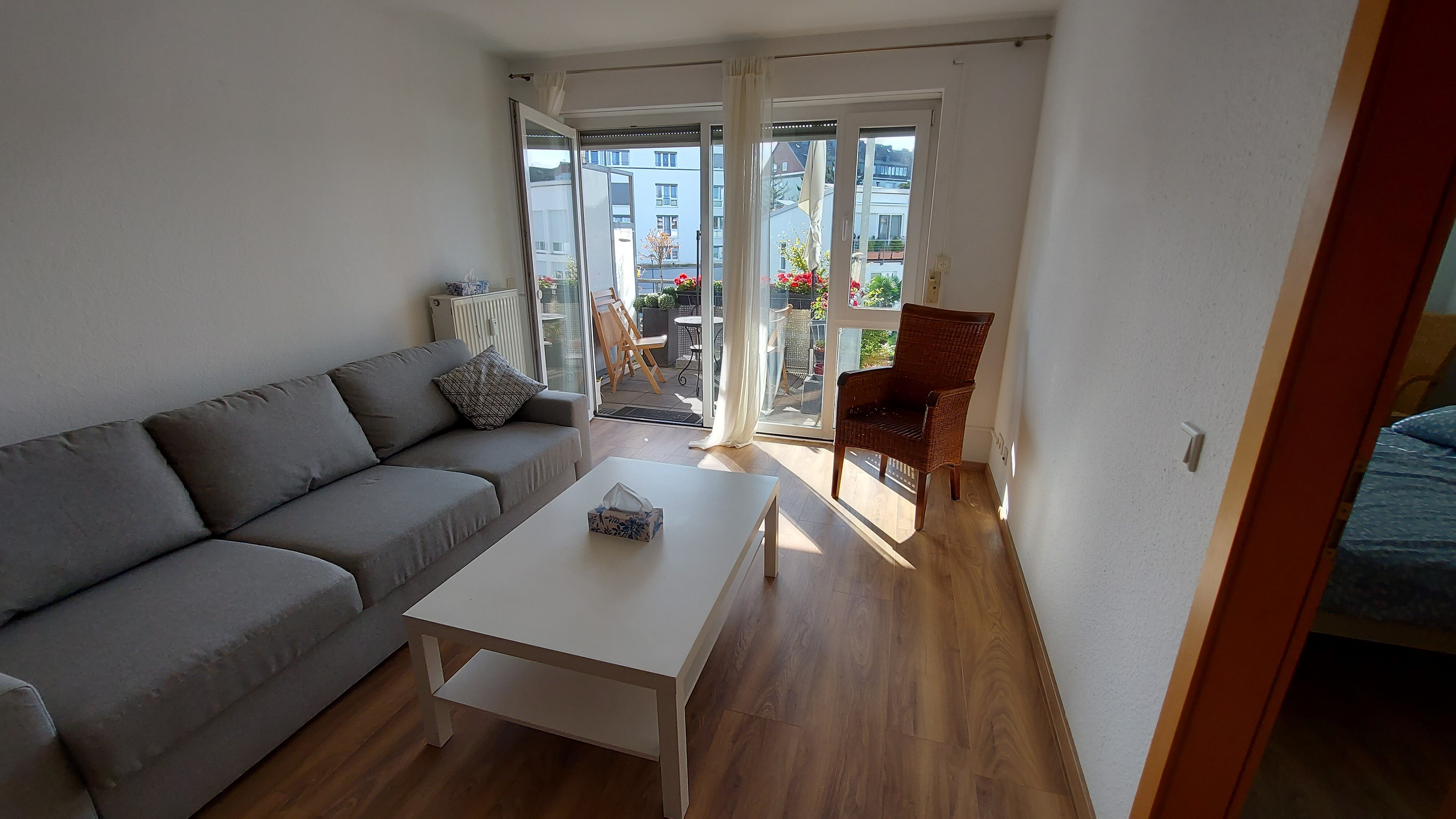 Apartment zur Miete 1.250 € 2 Zimmer 51,5 m²<br/>Wohnfläche 2.<br/>Geschoss ab sofort<br/>Verfügbarkeit Bilk Düsseldorf 40221