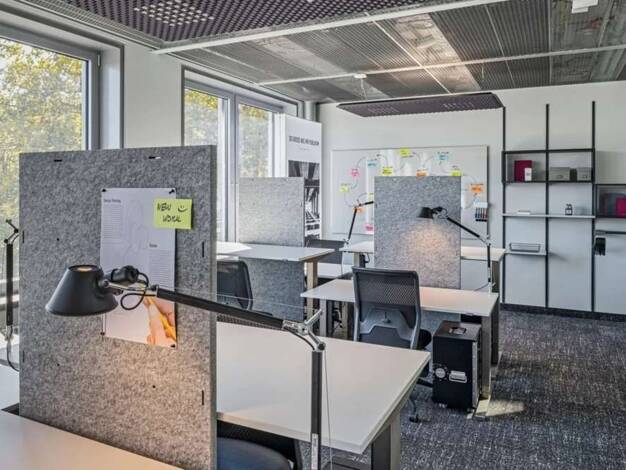 Bürofläche zur Miete provisionsfrei 15 m² Bürofläche teilbar ab 15 m² Bahnhofplatz 12 Südweststadt Karlsruhe 76137