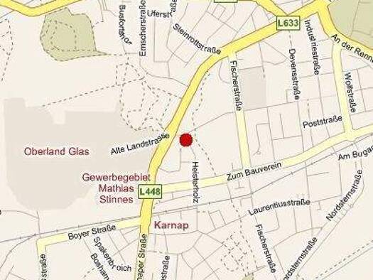 Außenstellplatz zur Miete provisionsfrei 8,50 € Heisterholz bei 83 Karnap Essen 45329