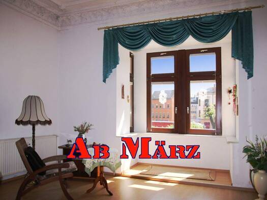 Wohnung zur Miete 480 € 2 Zimmer 68,4 m² 1. Geschoss Elstersteig 8 Greiz 07973