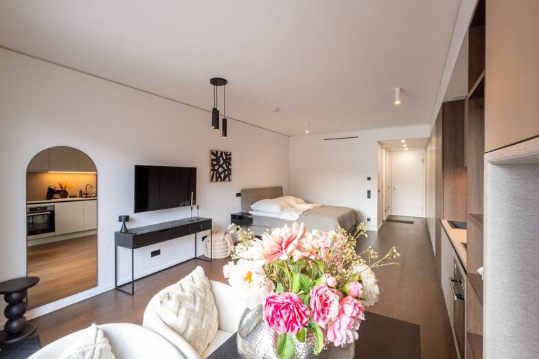 Studio zur Miete 2.235 € 1 Zimmer 49 m² HafenCity HafenCity, Hamburg 20457