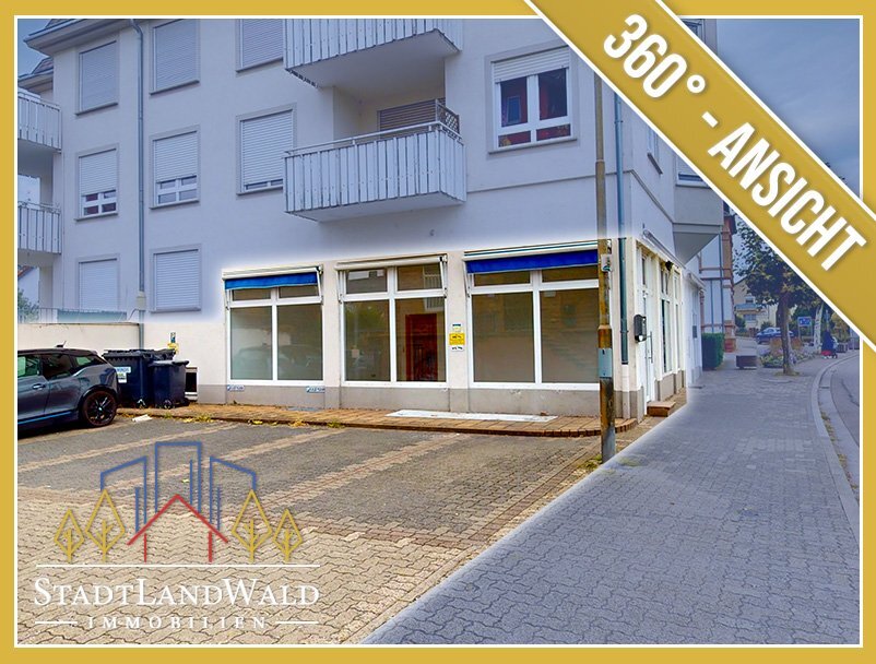 Verkaufsfläche zum Kauf 89.000 € 2 Zimmer 48 m²<br/>Verkaufsfläche Weinstraße 77A Bad Bergzabern Bad Bergzabern 76887