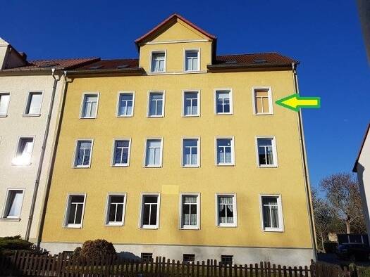 Wohnung zur Miete 315 € 2 Zimmer 49,4 m² 2. Geschoss frei ab sofort Altenburg 04600
