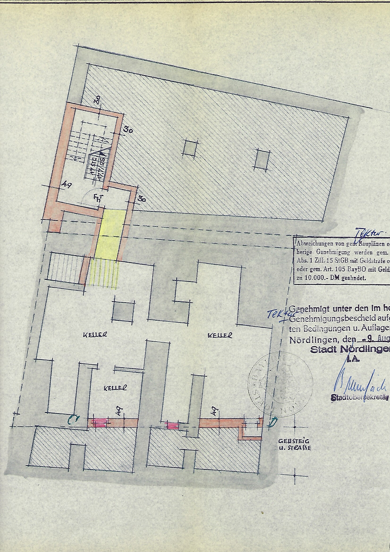 Haus zum Kauf 1.100.000 € Polizeigasse 4 und 6 Nördlingen Nördlingen 86720