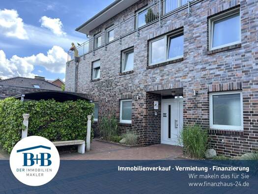 Wohnung zum Kauf 324.000 € 2 Zimmer 72 m² Vechta Vechta 49377