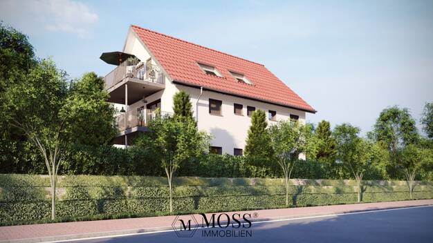 Wohnung zum Kauf provisionsfrei 316.000 € 3 Zimmer 70,3 m² Dachgeschoss, EG Öpfingen 89614