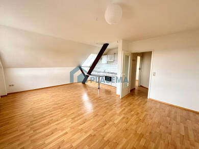 Wohnung zur Miete 460 € 2 Zimmer 45,9 m² 2. Geschoss Ludwigsluster Str. 25 Parchim Parchim 19370