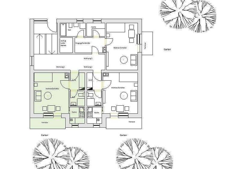 Studio zur Miete - Erstbezug 580 € 1 Zimmer 30 m² 1. Geschoss frei ab sofort Am Wasserturm 1 Mühldorf Mühldorf a.Inn 84453