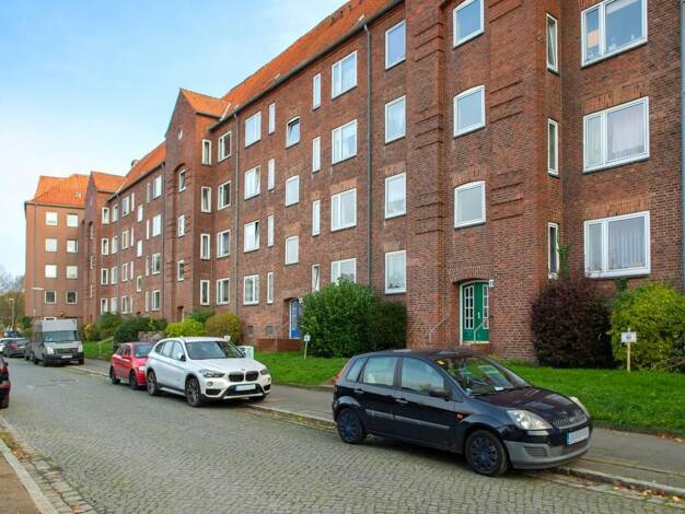Wohnung zur Miete 469 € 2 Zimmer 47,6 m² EG frei ab 14.08.2026 Mühlenstraße 36 Gaarden-Ost Gaarden - Ost 24143