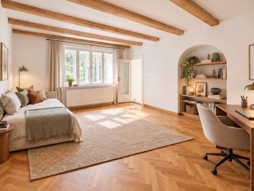 Einfamilienhaus zum Kauf 1.150.000 € 5 Zimmer 160 m² 1.600 m² Grundstück Wilhelmshorst Michendorf 14552