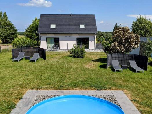 Ferienhaus zum Kauf als Kapitalanlage geeignet 485.000 € 6 Zimmer 150 m² 1.138 m² Grundstück Stellshagen Damshagen 23948
