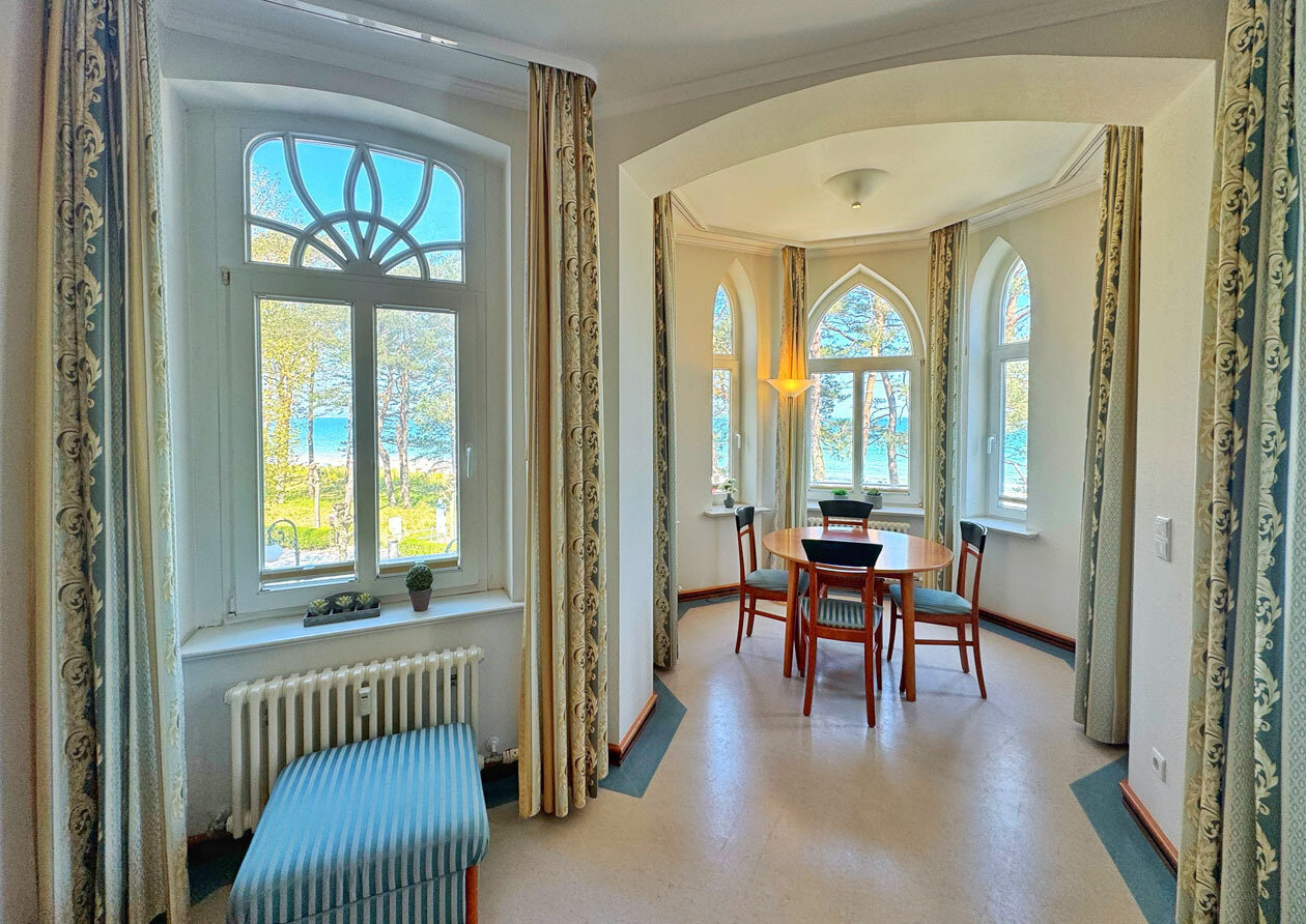 Wohnung zum Kauf 495.000 € 2 Zimmer 64 m²<br/>Wohnfläche 1.<br/>Geschoss Strandpromenade 39 Binz Binz 18609