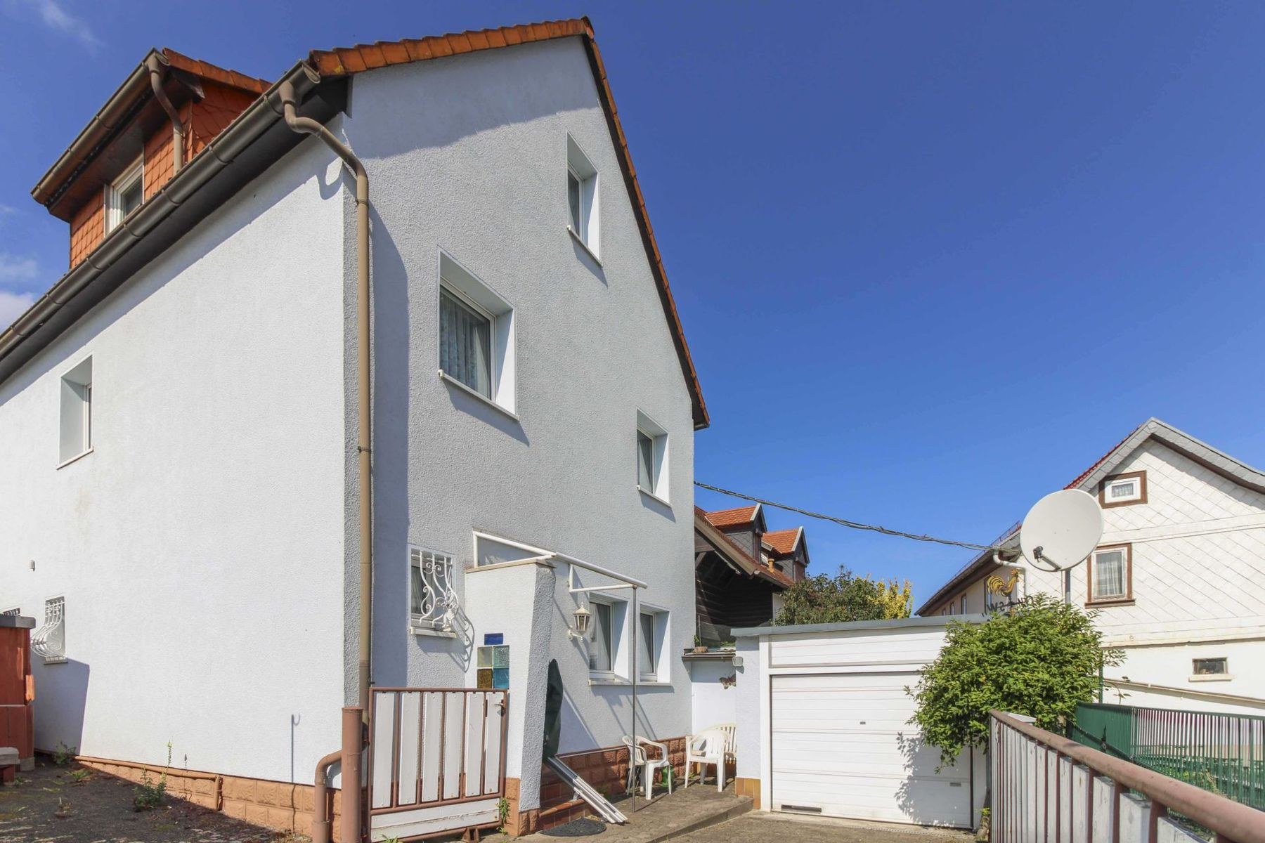 Einfamilienhaus zum Kauf 96.500 € 6 Zimmer 92,8 m²<br/>Wohnfläche 127,2 m²<br/>Grundstück Bad Tabarz 99891