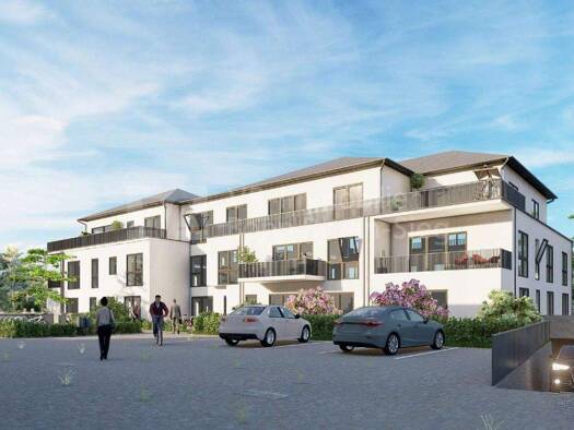 Wohnung zum Kauf - Erstbezug provisionsfrei 449.000 € 3 Zimmer 87,8 m² EG Hennef Hennef (Sieg) 53773