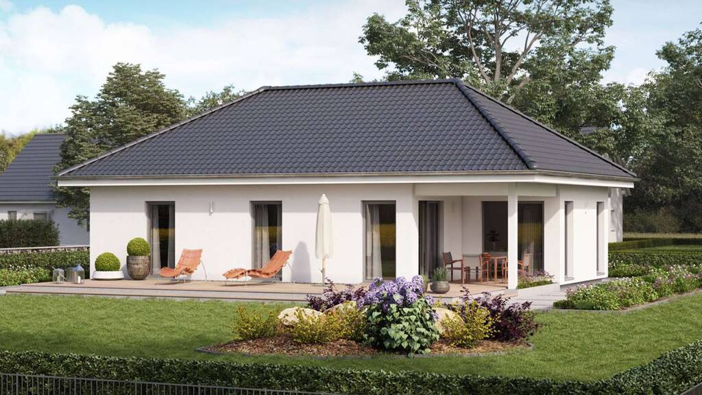 Bungalow zum Kauf provisionsfrei 392.919 € 3 Zimmer 108 m² 498 m² Grundstück Bitz 72475