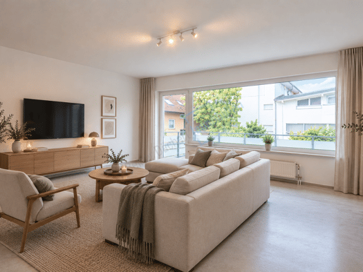 Wohnung zum Kauf 269.900 € 3 Zimmer 76,9 m² Geschoss 1/3 frei ab sofort Pfungstadt Pfungstadt 64319