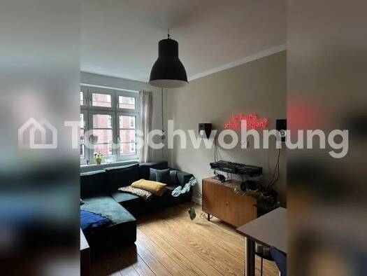 Wohnung zur Miete Tauschwohnung 900 € 2 Zimmer 50 m² 2. Geschoss Eimsbüttel Hamburg 20259