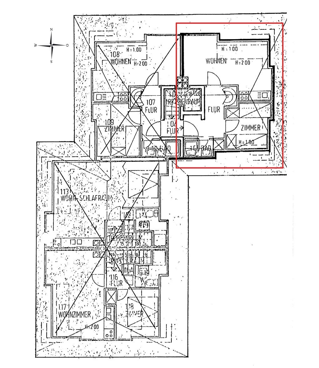 Wohnung zum Kauf 1.195.000 € 2,5 Zimmer 42 m²<br/>Wohnfläche Kampen 25999