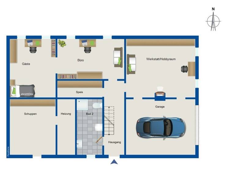 Einfamilienhaus zum Kauf 349.000 € 7 Zimmer 199 m² 386 m² Grundstück frei ab sofort Pilsting 94431