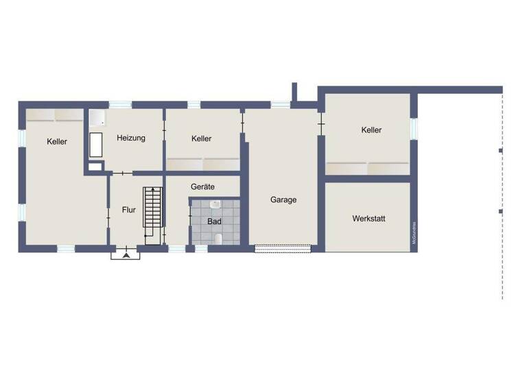 Einfamilienhaus zum Kauf 349.000 € 4 Zimmer 90 m² 517 m² Grundstück Wilferdingen Remchingen-Wilferdingen 75196