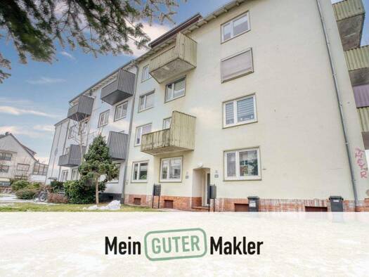 Wohnung zum Kauf 169.000 € 3 Zimmer 60 m² 3. Geschoss Bahnhofsvorstadt Bremen 28195