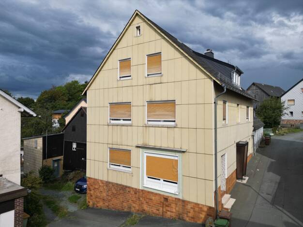 Einfamilienhaus zum Kauf 129.000 € 8 Zimmer 160 m² 340 m² Grundstück Bernstein a Wald Schwarzenbach a.Wald 95131