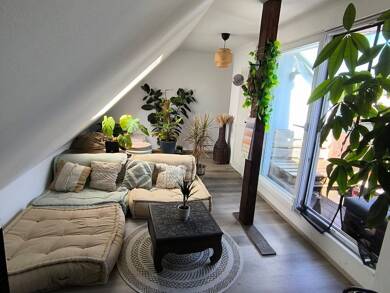Maisonette zur Miete 980 € 3 Zimmer 78 m² Geschoss 2/2 frei ab 15.08.2025 Köln 51103
