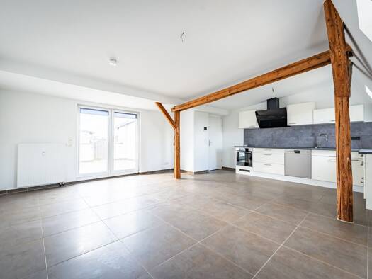 Maisonette zur Miete 1.299 € 3 Zimmer 149,2 m² 4. Geschoss Mittelstraße 48 Werder Magdeburg 39114