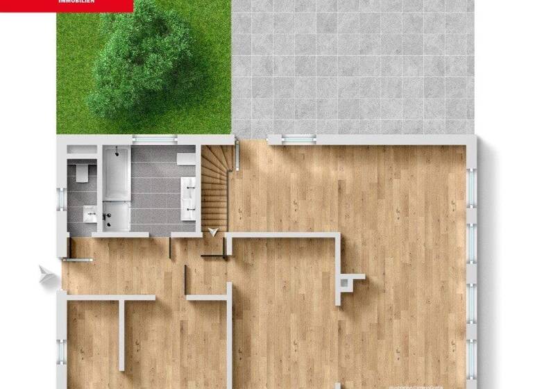 Einfamilienhaus zum Kauf 194.900 € 5 Zimmer 127 m² 509 m² Grundstück frei ab 01.06.2026 Bramloge Varel 26316