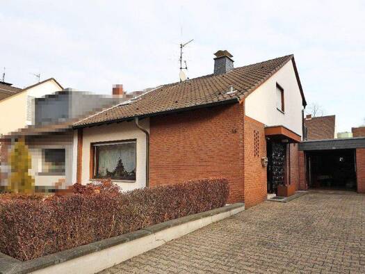 Doppelhaushälfte zum Kauf 425.000 € 3 Zimmer 124 m² 366 m² Grundstück Küppersteg Leverkusen 51373