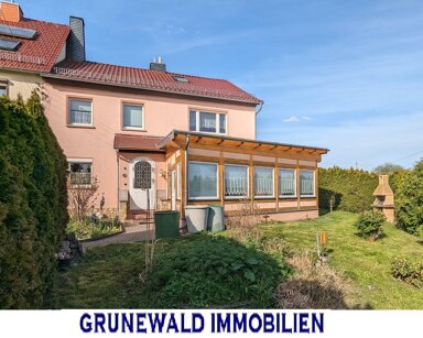 Reihenendhaus zum Kauf 180.000 € 7 Zimmer 150 m² 1.110 m² Grundstück frei ab sofort Bürgel Bürgel 07616