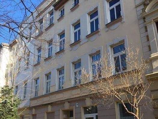 Wohnung zur Miete 480 € 1 Zimmer 40,4 m² EG frei ab sofort Fichtestraße 14 Sudenburg Sudenburg 39112