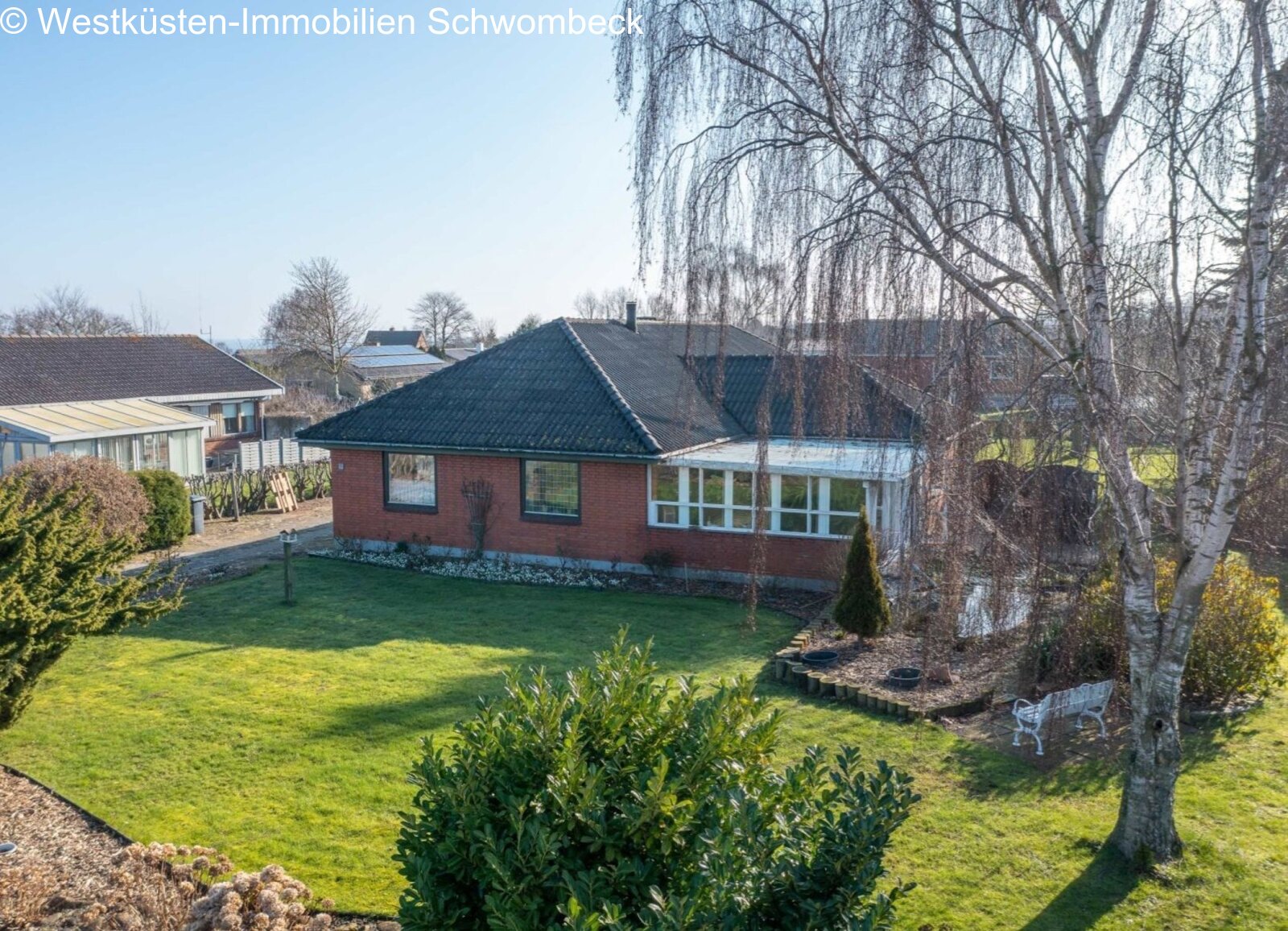 Bungalow zum Kauf 160.000 € 4 Zimmer 190 m²<br/>Wohnfläche 1.655 m²<br/>Grundstück Søby 5985