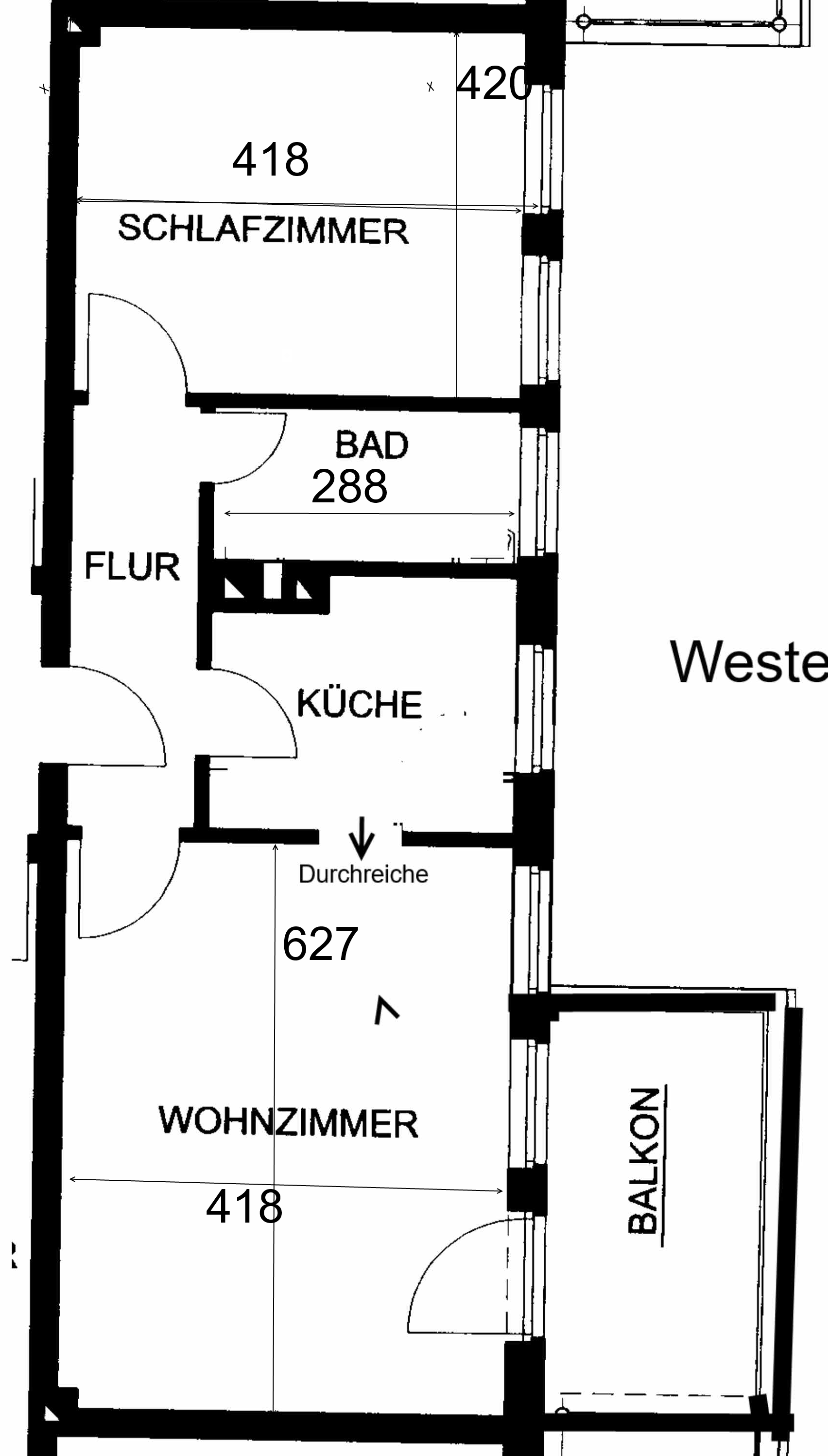 Wohnung zur Miete 530 € 2 Zimmer 52 m²<br/>Wohnfläche EG<br/>Geschoss ab sofort<br/>Verfügbarkeit Klaus-Harms-Str. 1 Heide Heide 25746