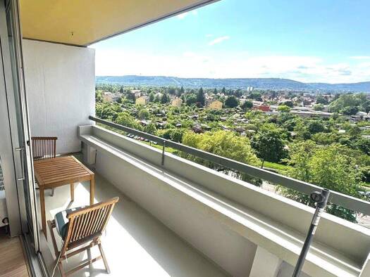 Wohnung zum Kauf 392.000 € 3 Zimmer 90 m² 7. Geschoss frei ab sofort Am Rüppurrer Schloss 5 Rüppurr Weiherfeld - Dammerstock 76199